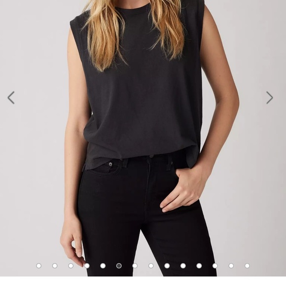 Levi’s 721 High Rise Skinny Jeans - Midnight Gaze - Black - Picture 2 of 9